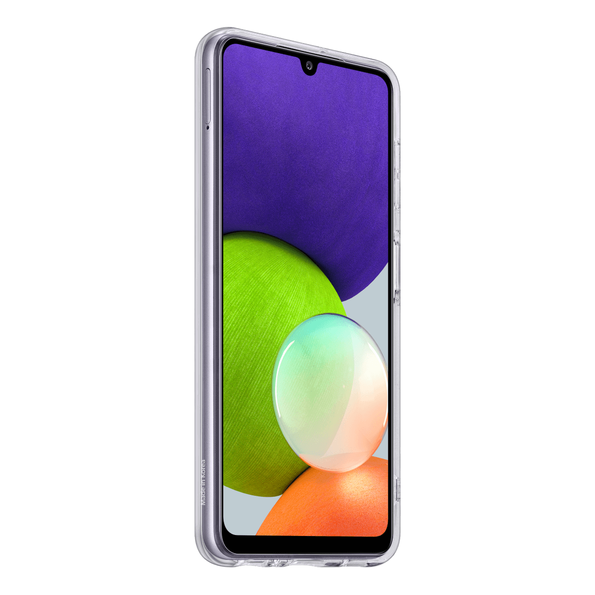 Διάφανη θήκη Soft Clear Cover SAMSUNG Galaxy A22 4G - 2