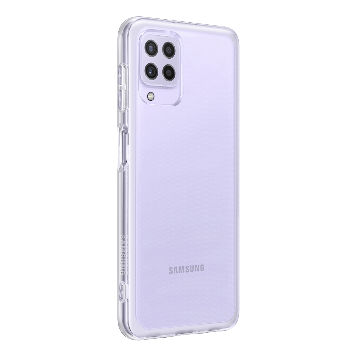 Διάφανη θήκη Soft Clear Cover SAMSUNG Galaxy A22 4G - 4