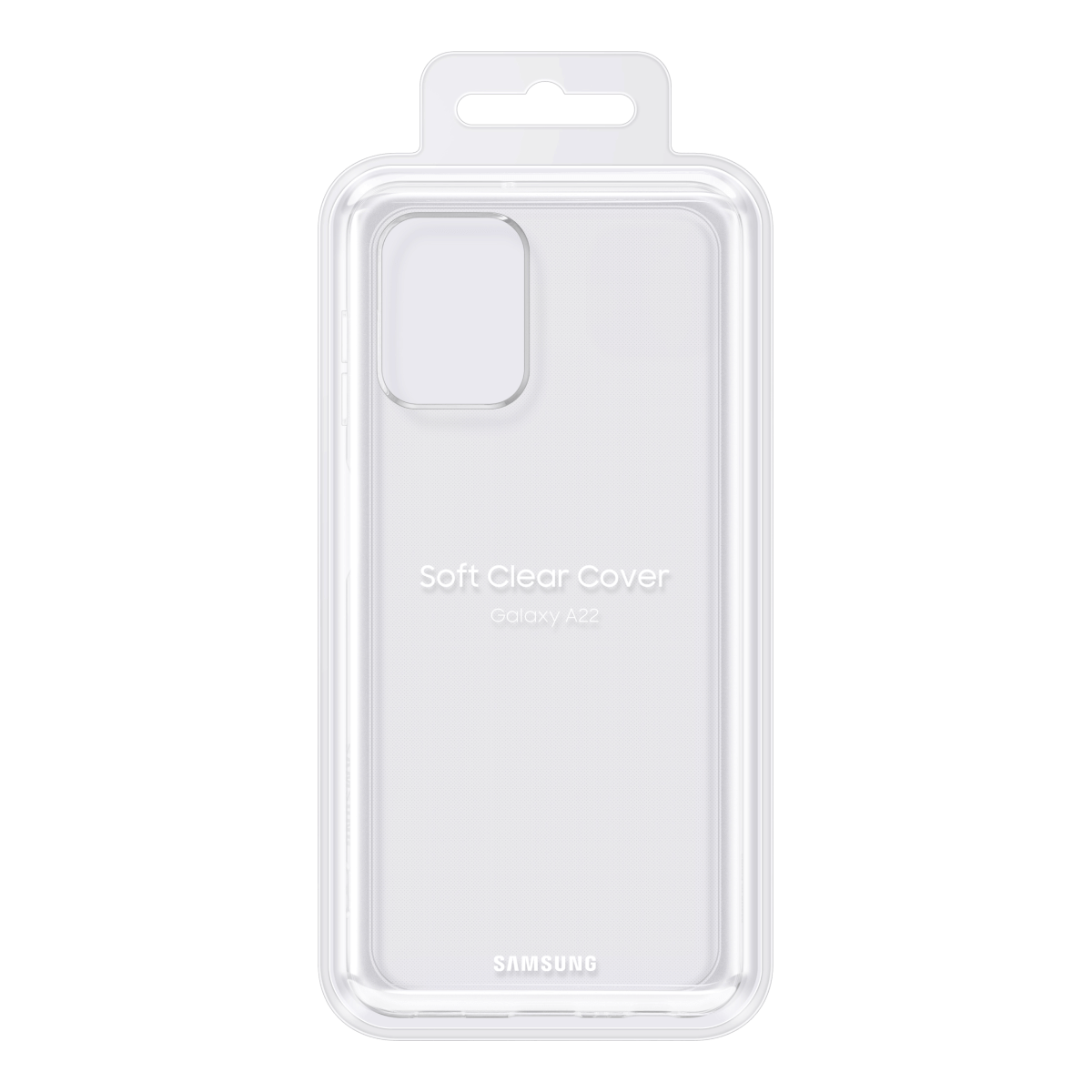 Διάφανη θήκη Soft Clear Cover SAMSUNG Galaxy A22 4G - 5