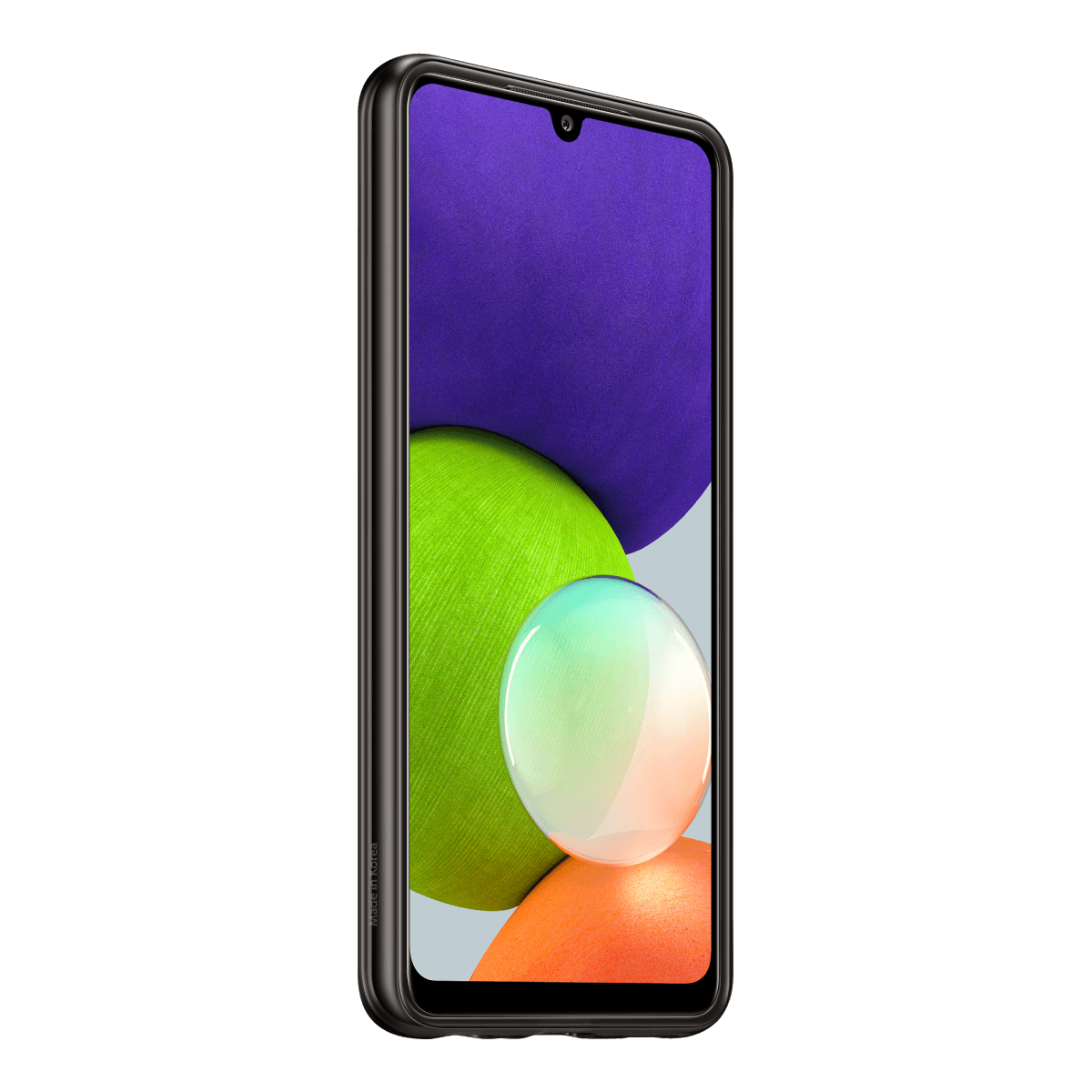 Θήκη Soft Clear Cover SAMSUNG Galaxy A22 4G Μαύρη - 2