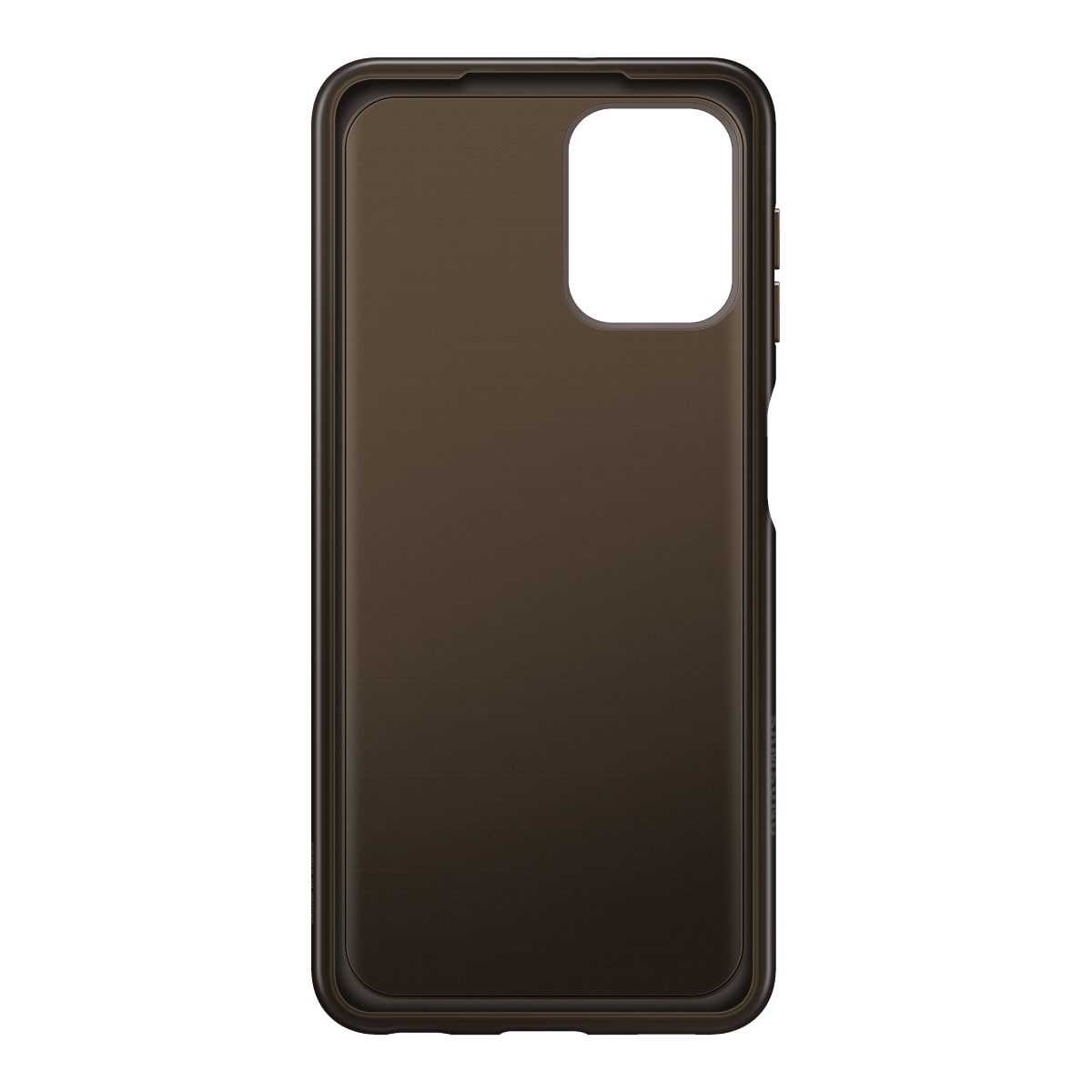 Θήκη Soft Clear Cover SAMSUNG Galaxy A22 4G Μαύρη - 3