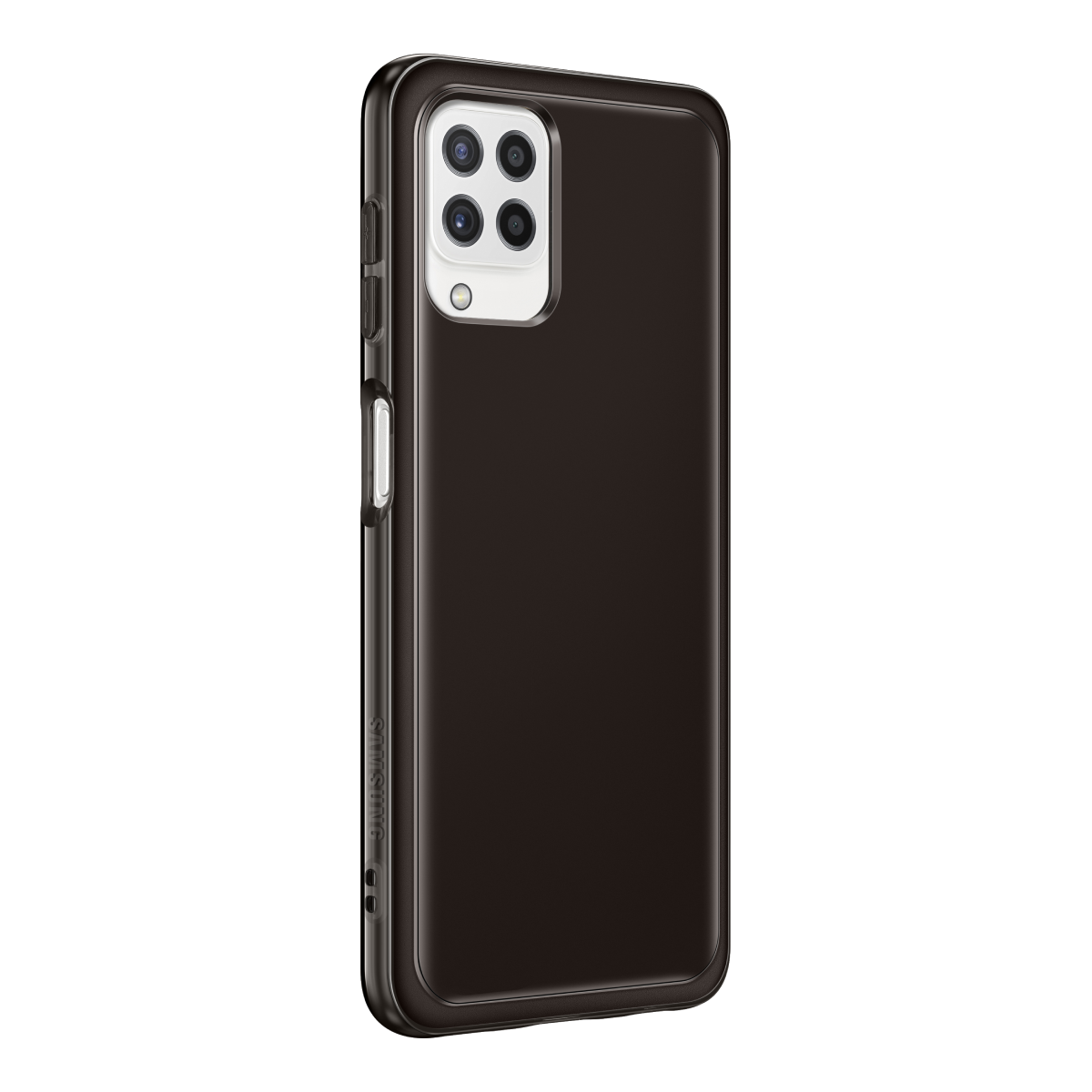 Θήκη Soft Clear Cover SAMSUNG Galaxy A22 4G Μαύρη - 4