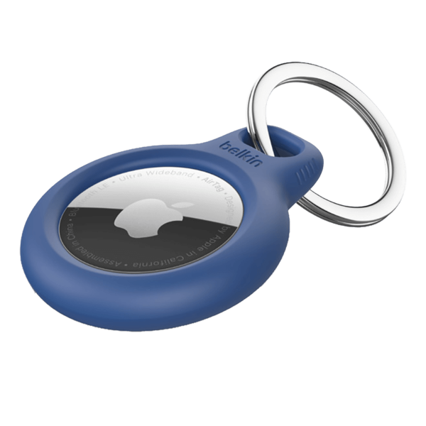 BELKIN Secure Holder με μπρελόκ για AirTag Μπλε