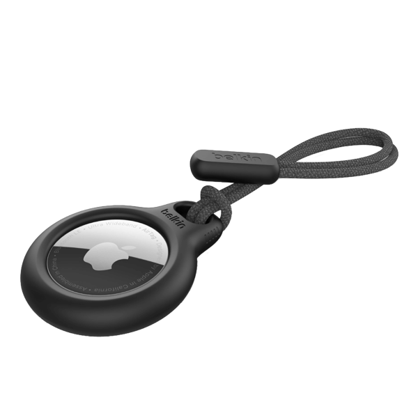 BELKIN Secure Holder με λουρί για AirTag Μαύρο