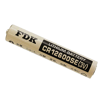 Lithium battery FDK CR12600SE 3V 1500mAh