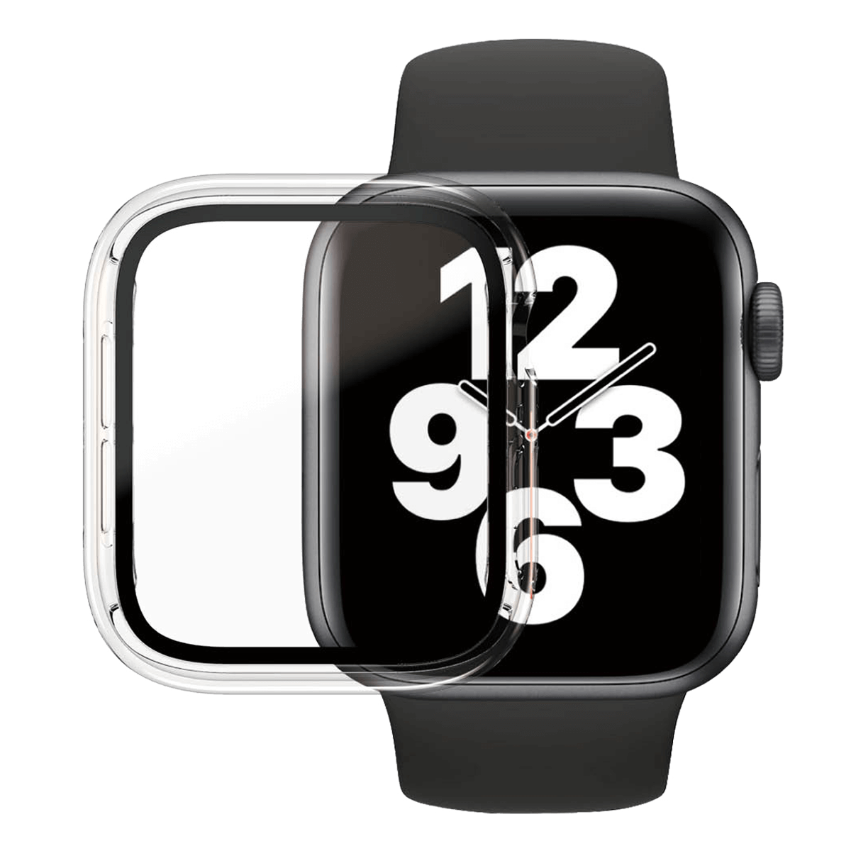 Γυαλί Προστασίας Οθόνης PANZERGLASS Full Body Antibacterial για APPLE Watch 4/ 5/ 6/ SE 40mm - 4