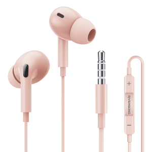 Ενσύρματα Ακουστικά RIVERSONG Melody J3 3.5mm Ροζ