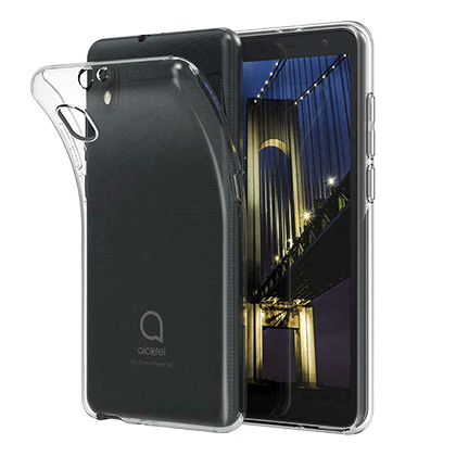 SENSO transparent case for ALCATEL 1B 2020