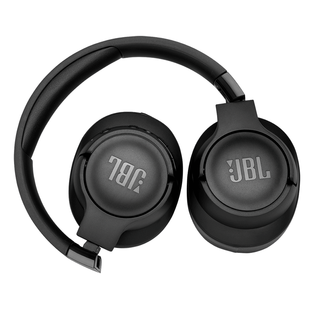 Bluetooth Headphones JBL Tune 760NC Μαύρα - 4