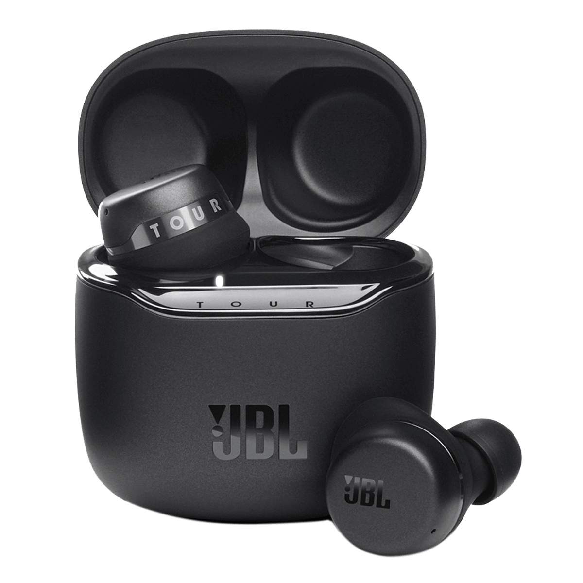 Ασύρματα Ακουστικά JBL Tour Pro+ Μαύρα