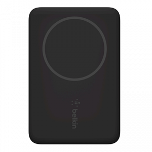 Powerbank BELKIN Magnetic Wireless 5W 2500mAh Μαύρο