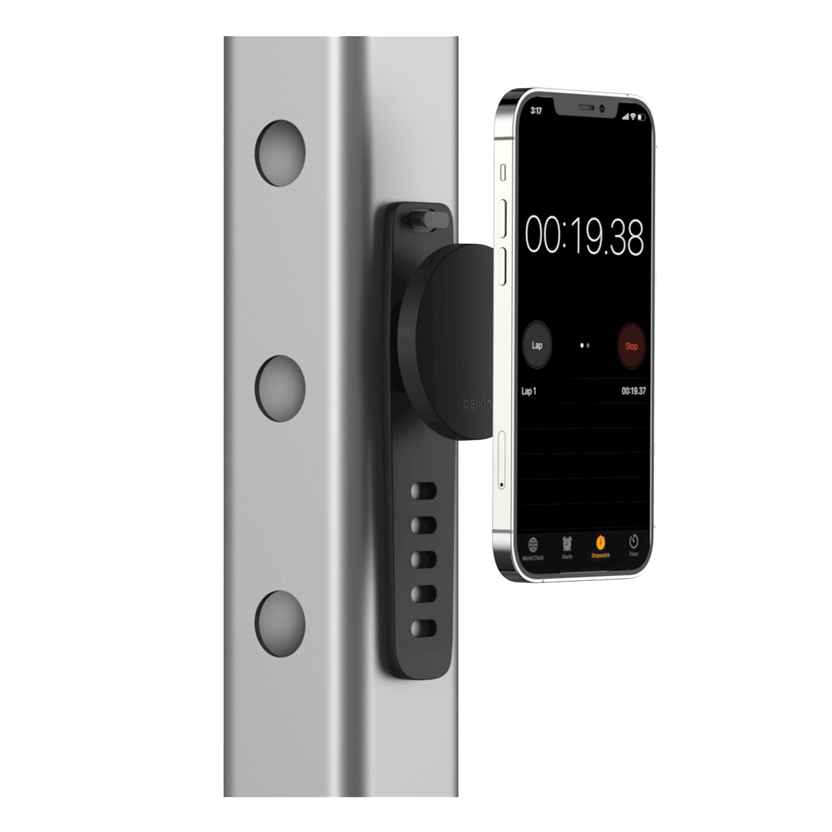 Μαγνητική Βάση Στήριξης BELKIN Fitness Mount Μαύρη - 2