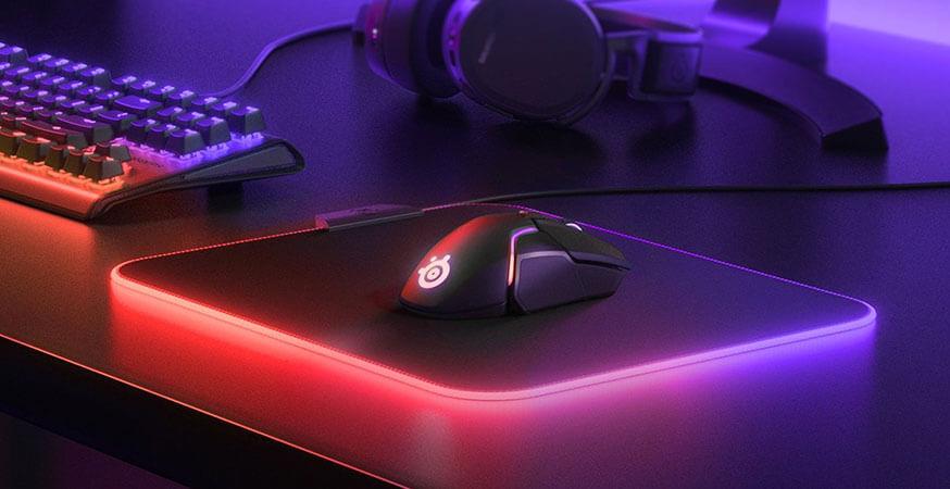 gaming mousepad STEELSERIES QCK Prism Cloth M