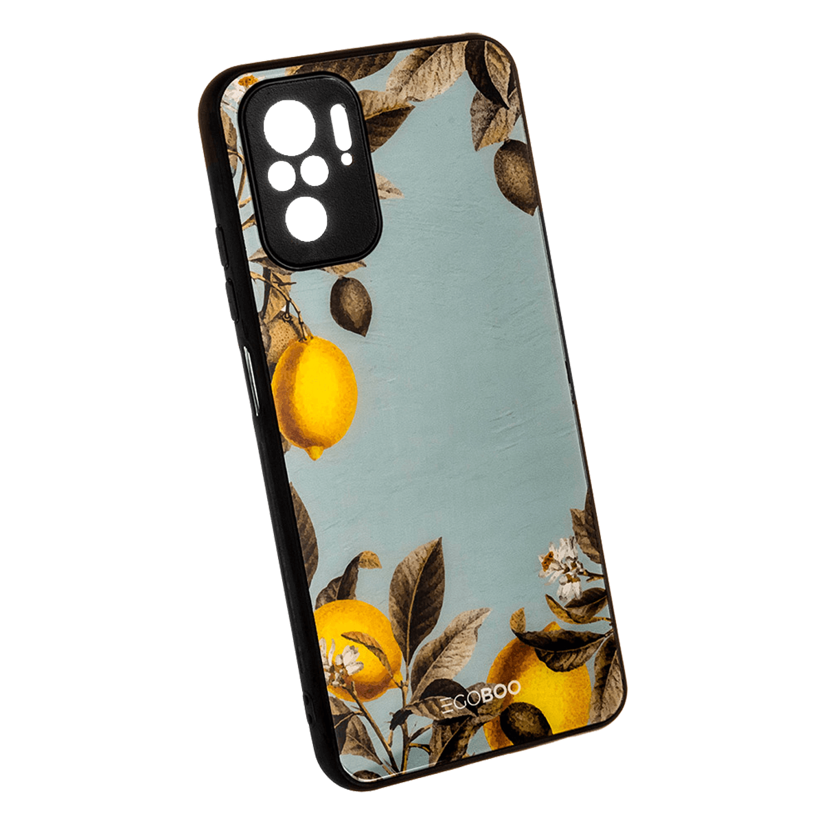 Θήκη EGOBOO για XIAOMI Redmi Note 10 Lemontree