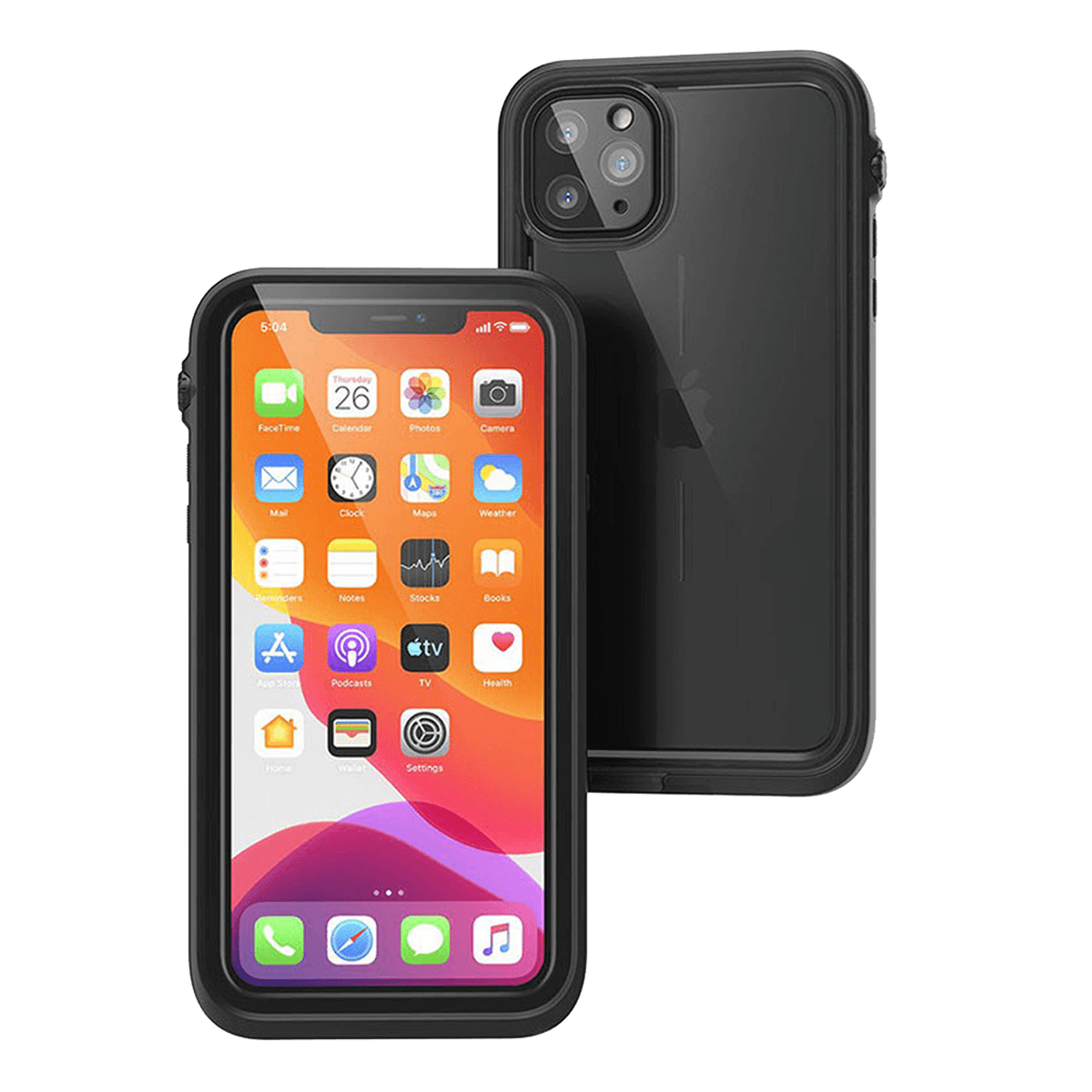Αδιάβροχη Θήκη CATALYST για iPhone 11 Pro Max Μαύρη