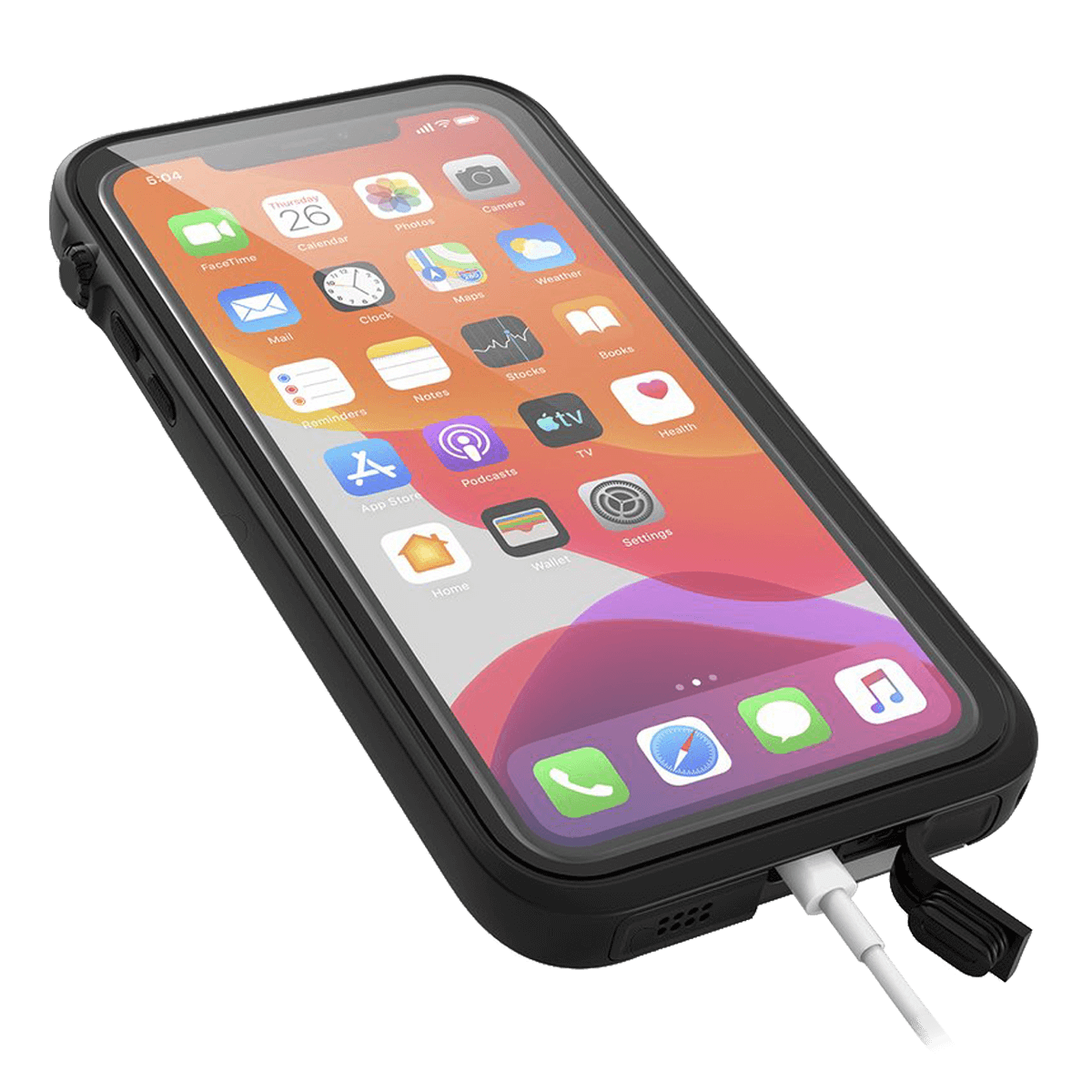Αδιάβροχη Θήκη CATALYST για iPhone 11 Pro Max Μαύρη - 4