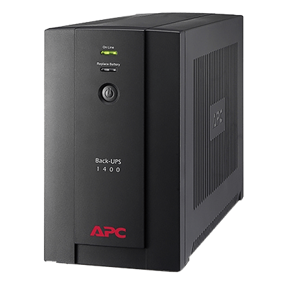 UPS APC 1400VA with AVR and 4 sockets
