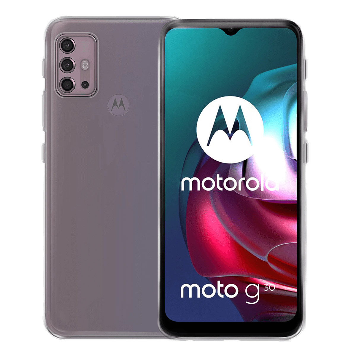 Διάφανη Θήκη COSY για MOTOROLA Moto G30 - 3