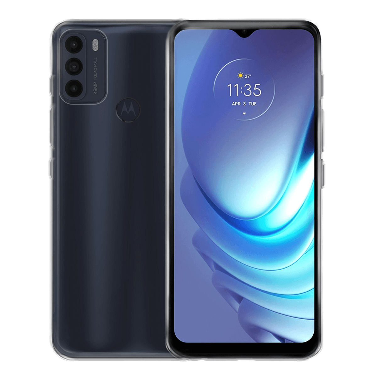 Διάφανη Θήκη COSY για MOTOROLA Moto G50 5G - 3