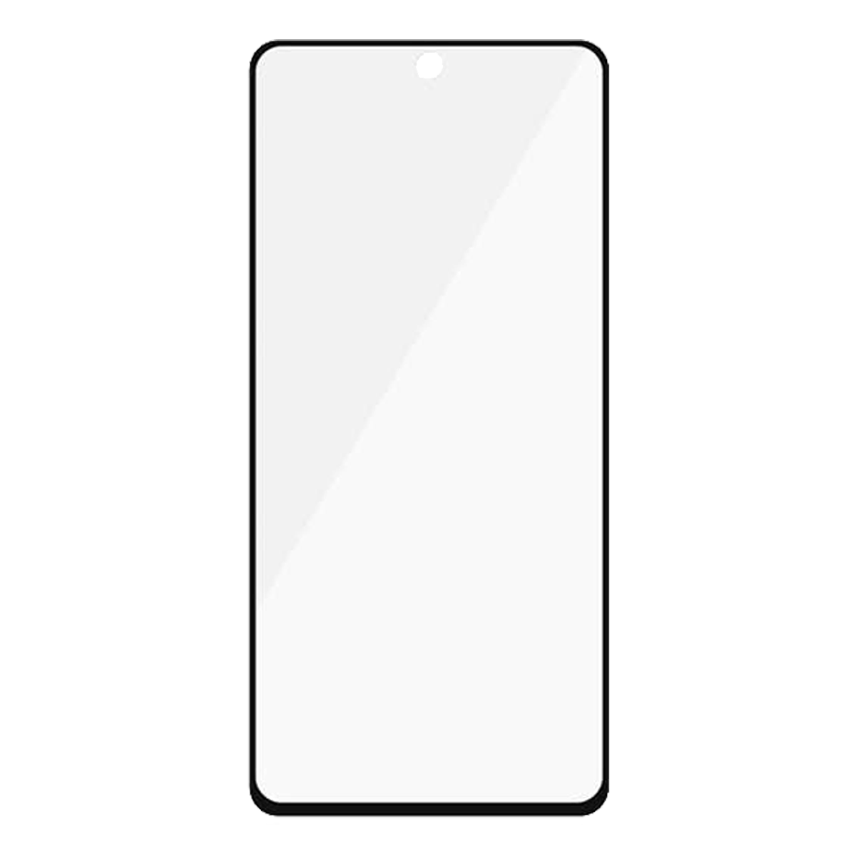 Γυαλί Προστασίας Οθόνης με Πλαίσιο PANZERGLASS Case Friendly Antibacterial για SAMSUNG Galaxy S21 FE - 3