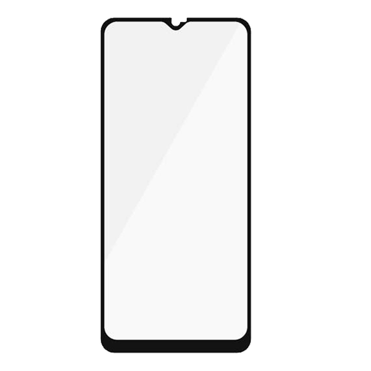 Γυαλί Προστασίας Οθόνης με Πλαίσιο PANZERGLASS Case Friendly για SAMSUNG Galaxy A03s - 2