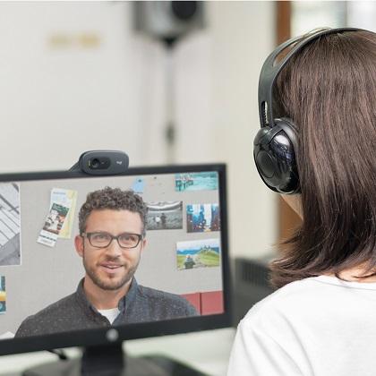 web camera LOGITECH C505e HD