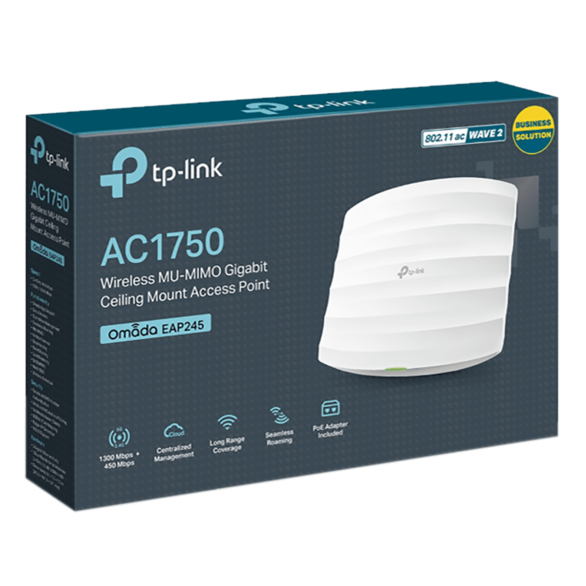 TP-LINK AC1750 Wi-Fi Access Point Ceiling Mount - 3