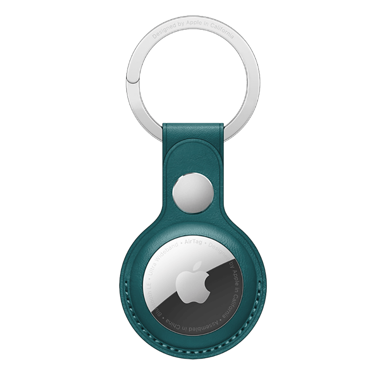 AirTag Leather Key Ring APPLE