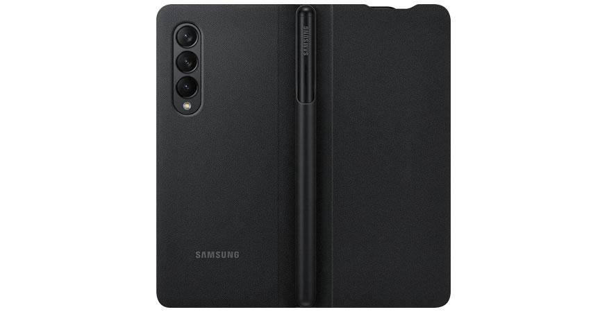  Wallet case SAMSUNG Galaxy Z Fold 3 with S Pen + Travel Charger USB Type-C 25W