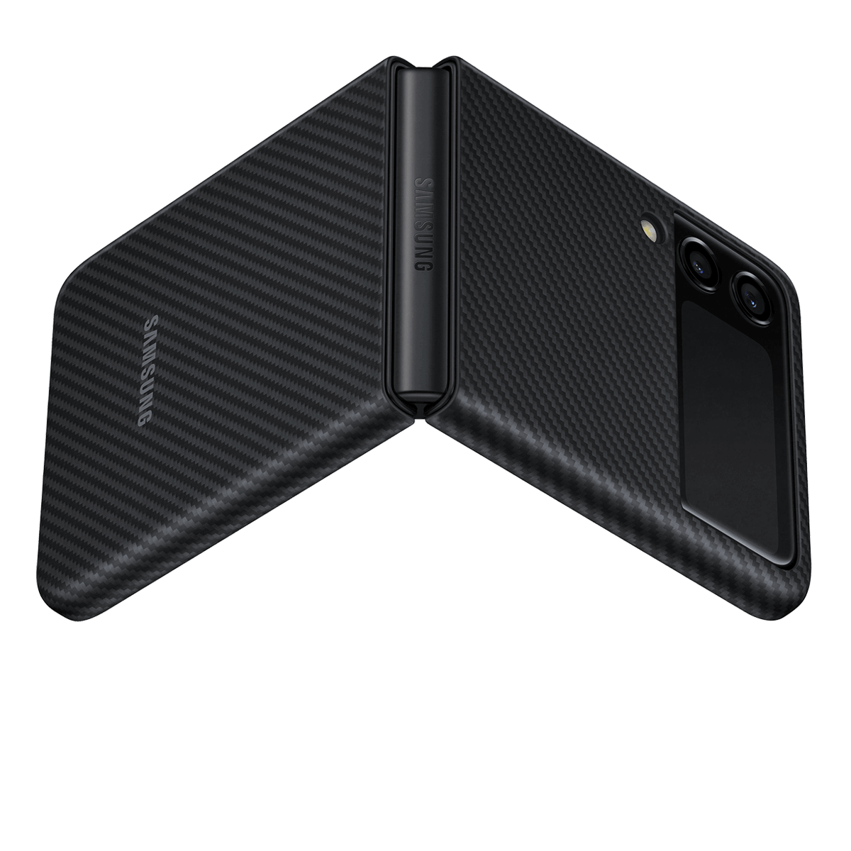 Θήκη Aramid SAMSUNG Galaxy Z Flip 3 Black - 2