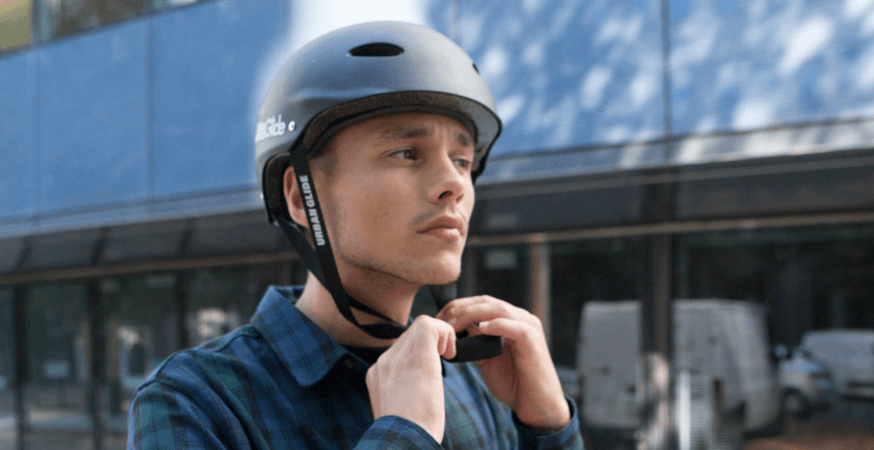 helmet URBAN GLIDE Medium
