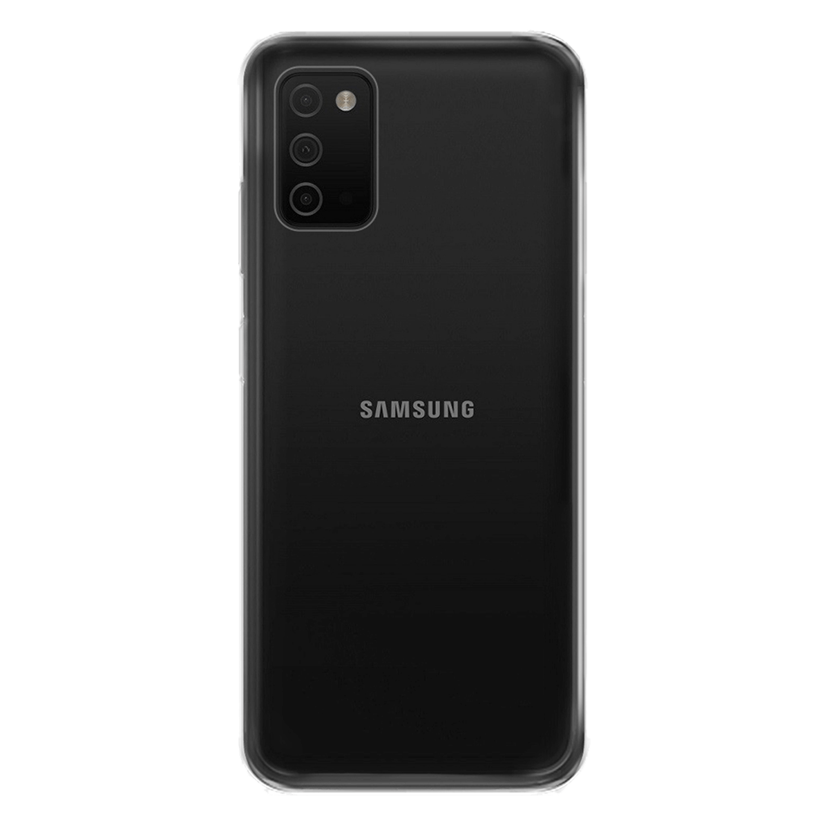 Διάφανη Θήκη + Γυαλί Προστασίας Οθόνης COSY για SAMSUNG Galaxy A03s - 2