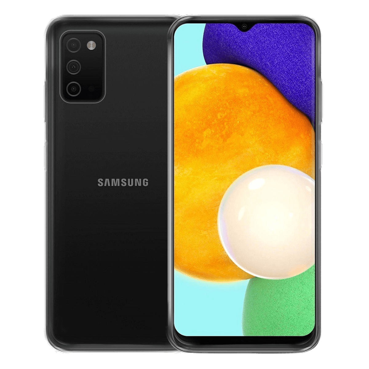 Διάφανη Θήκη COSY για SAMSUNG Galaxy A03s - 3