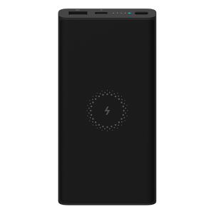 Ασύρματος Φορτιστής & Powerbank XIAOMI Mi Essential 10000mAh Μαύρο