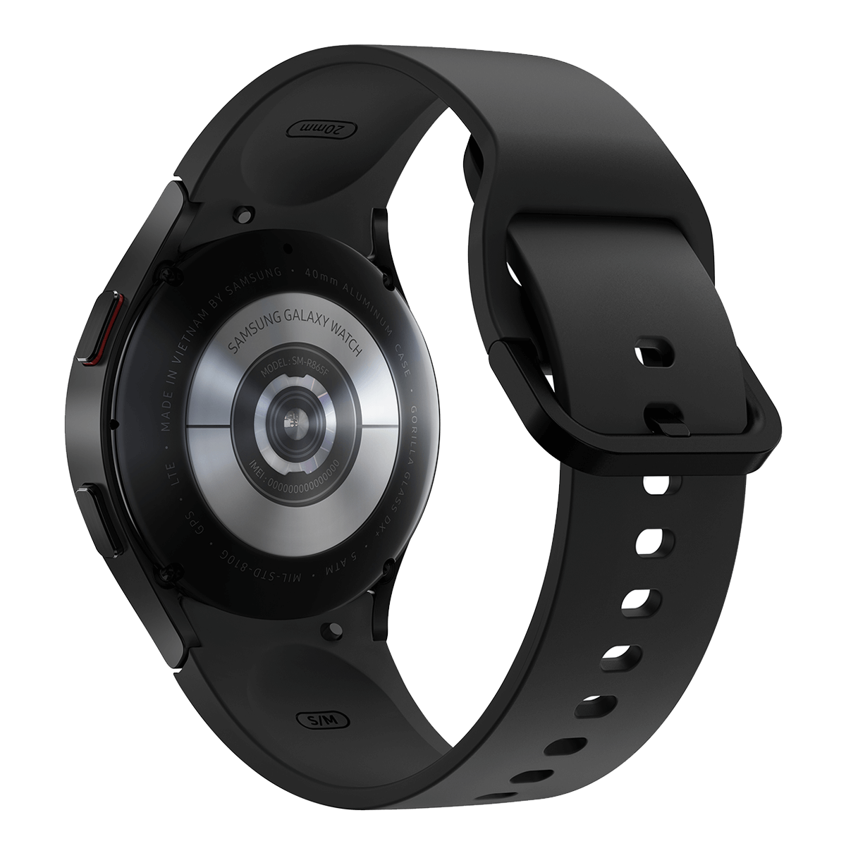 SAMSUNG Galaxy Watch4 40mm Μαύρο Smartwatch - 4