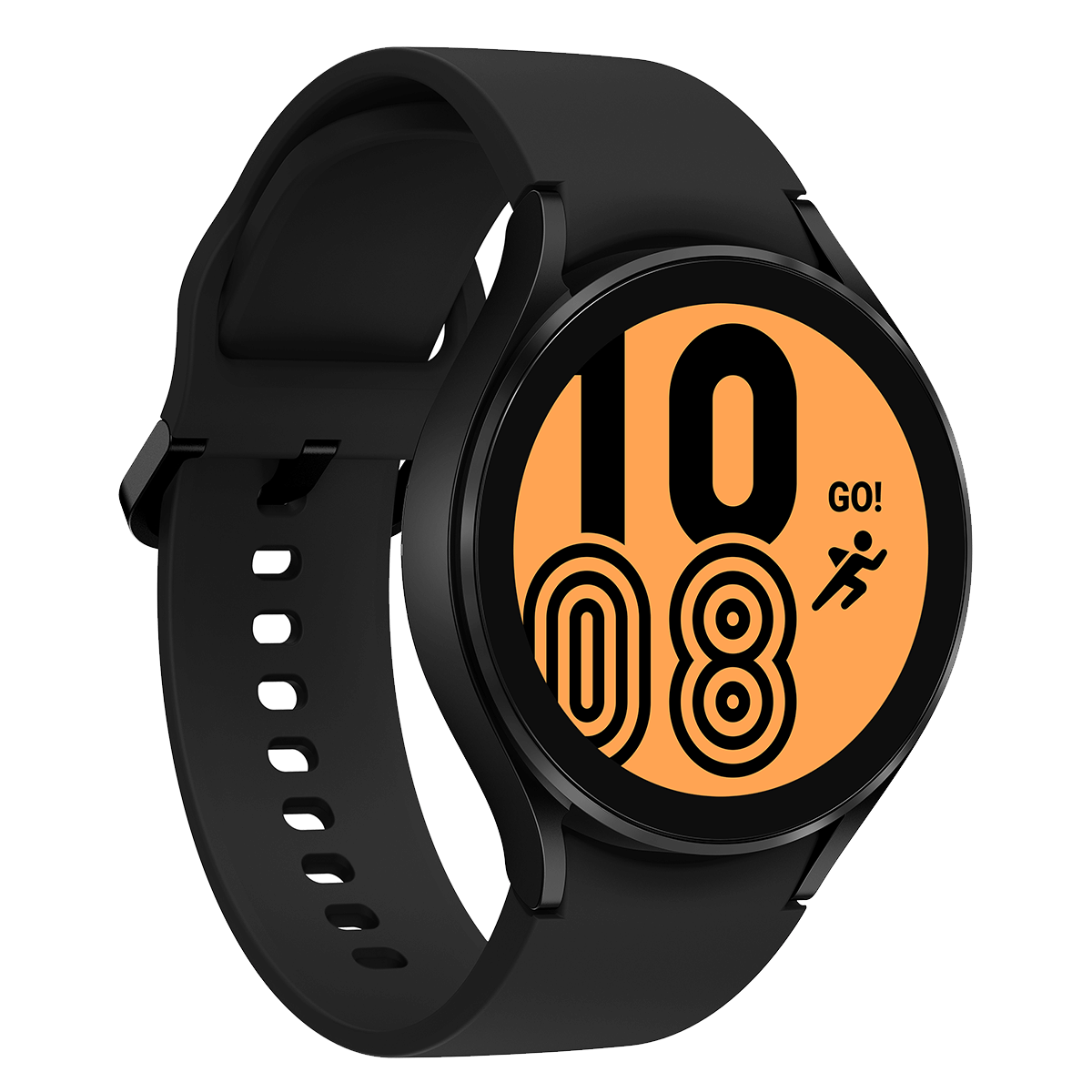 SAMSUNG Galaxy Watch4 44mm Μαύρο Smartwatch