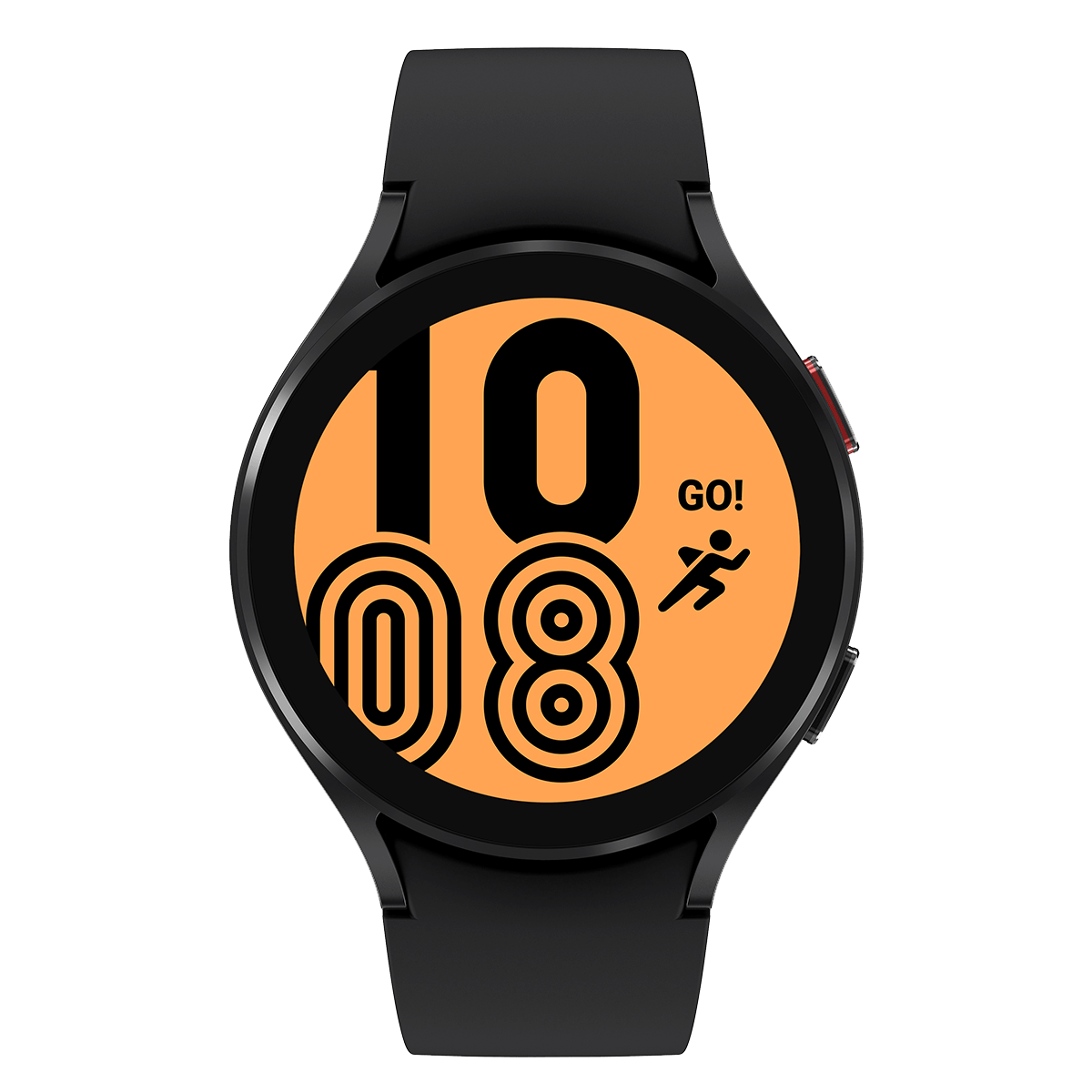 SAMSUNG Galaxy Watch4 44mm Μαύρο Smartwatch - 2
