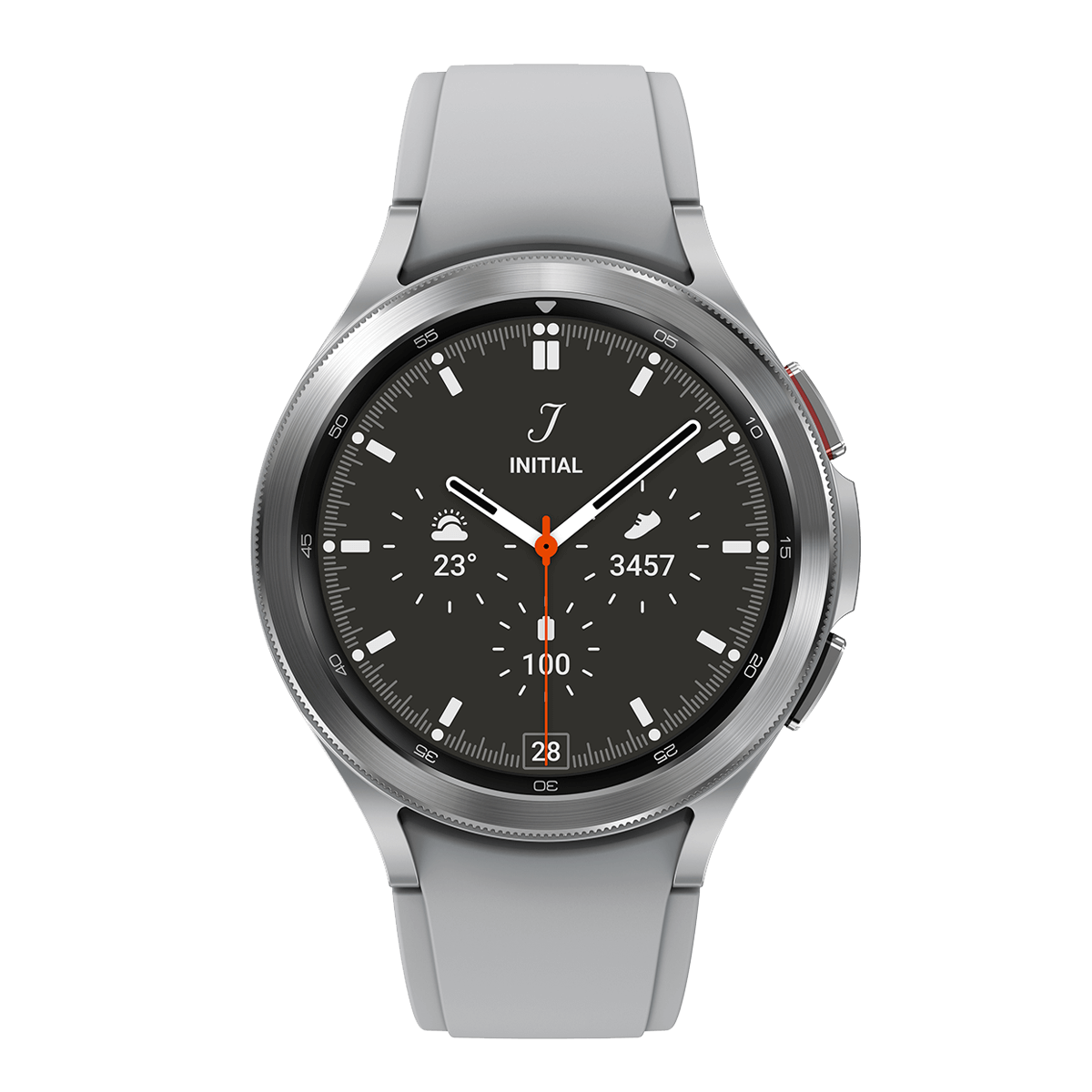 SAMSUNG Galaxy Watch4 Classic 42mm Ασημί Smartwatch - 2
