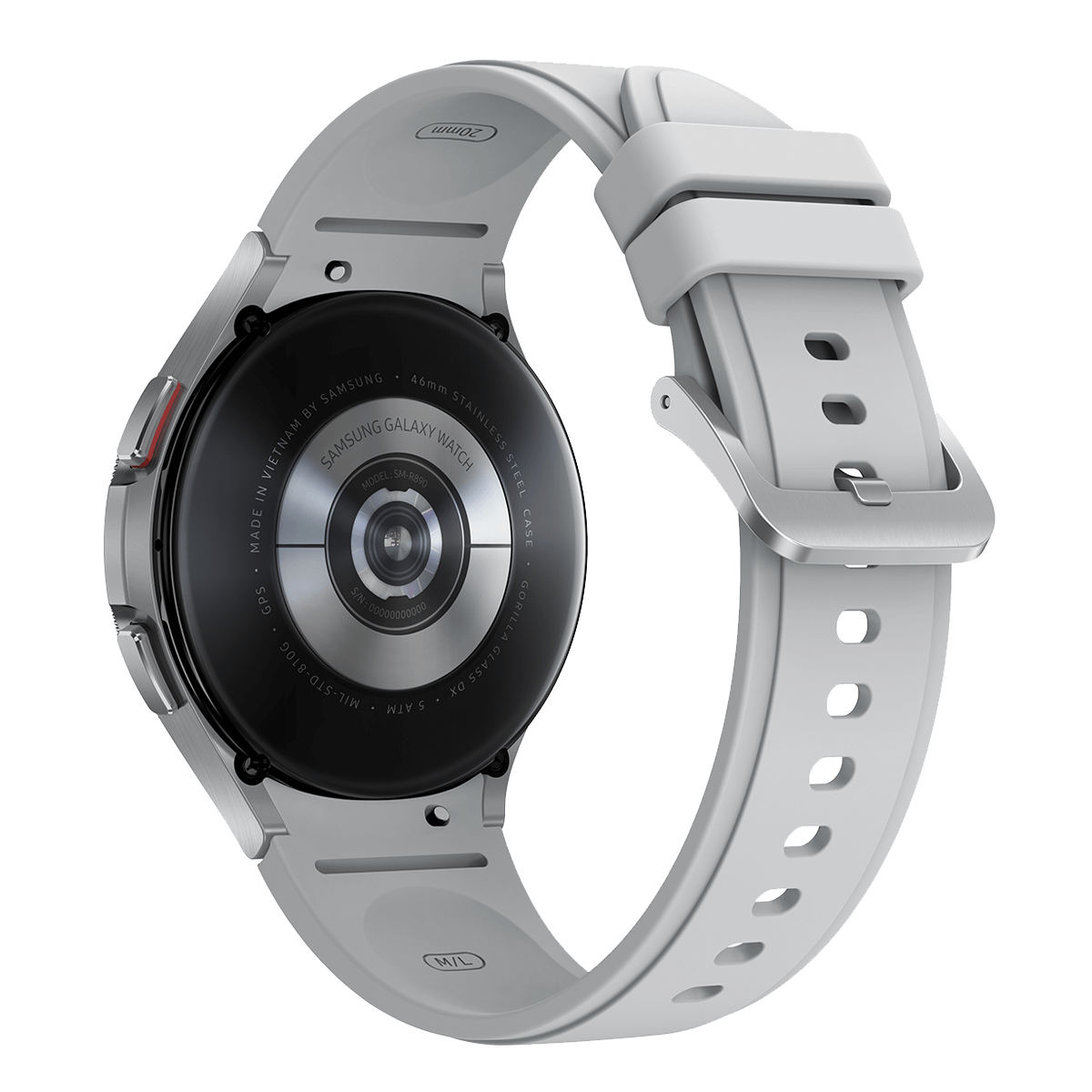 SAMSUNG Galaxy Watch4 Classic 42mm Ασημί Smartwatch - 4