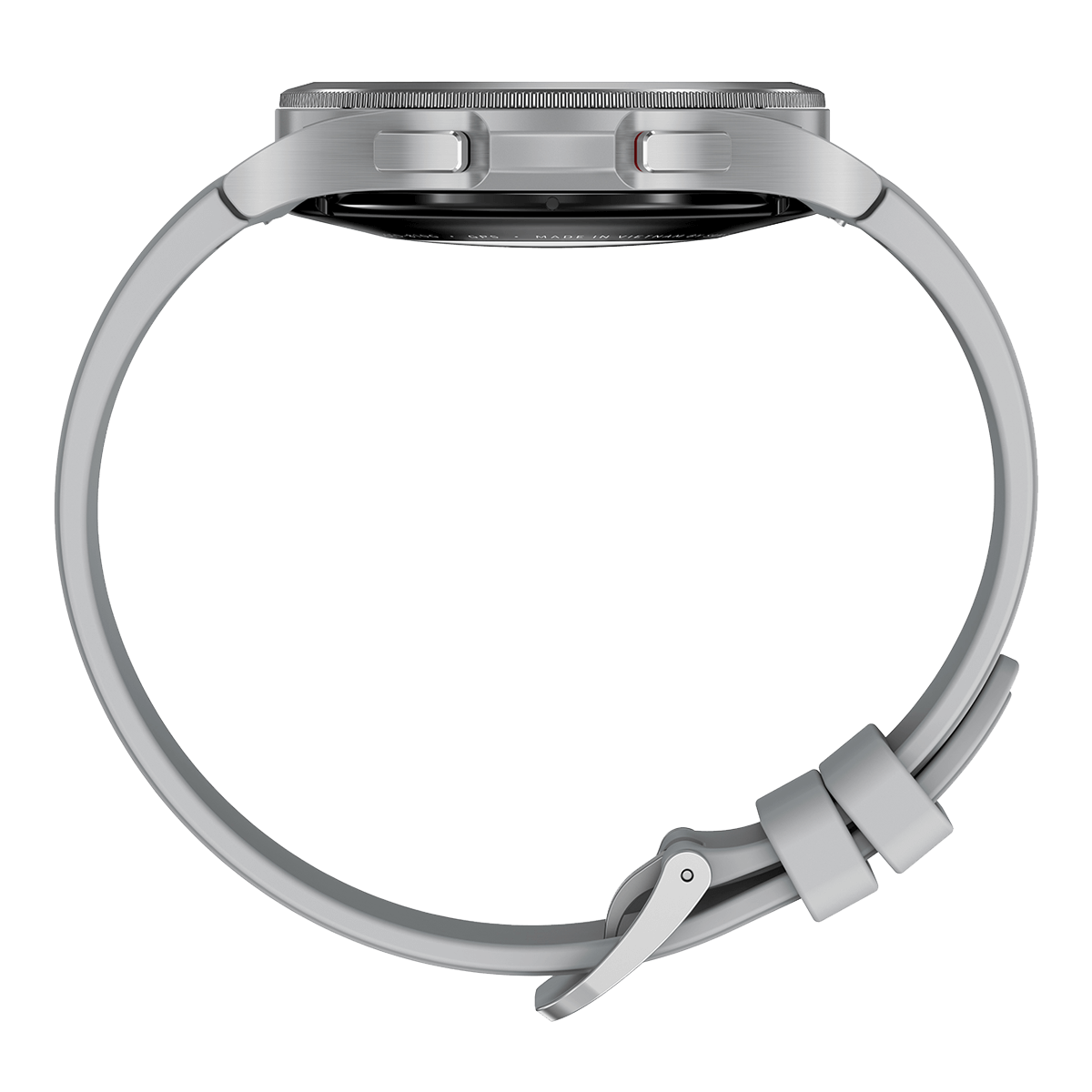 SAMSUNG Galaxy Watch4 Classic 42mm Ασημί Smartwatch - 5