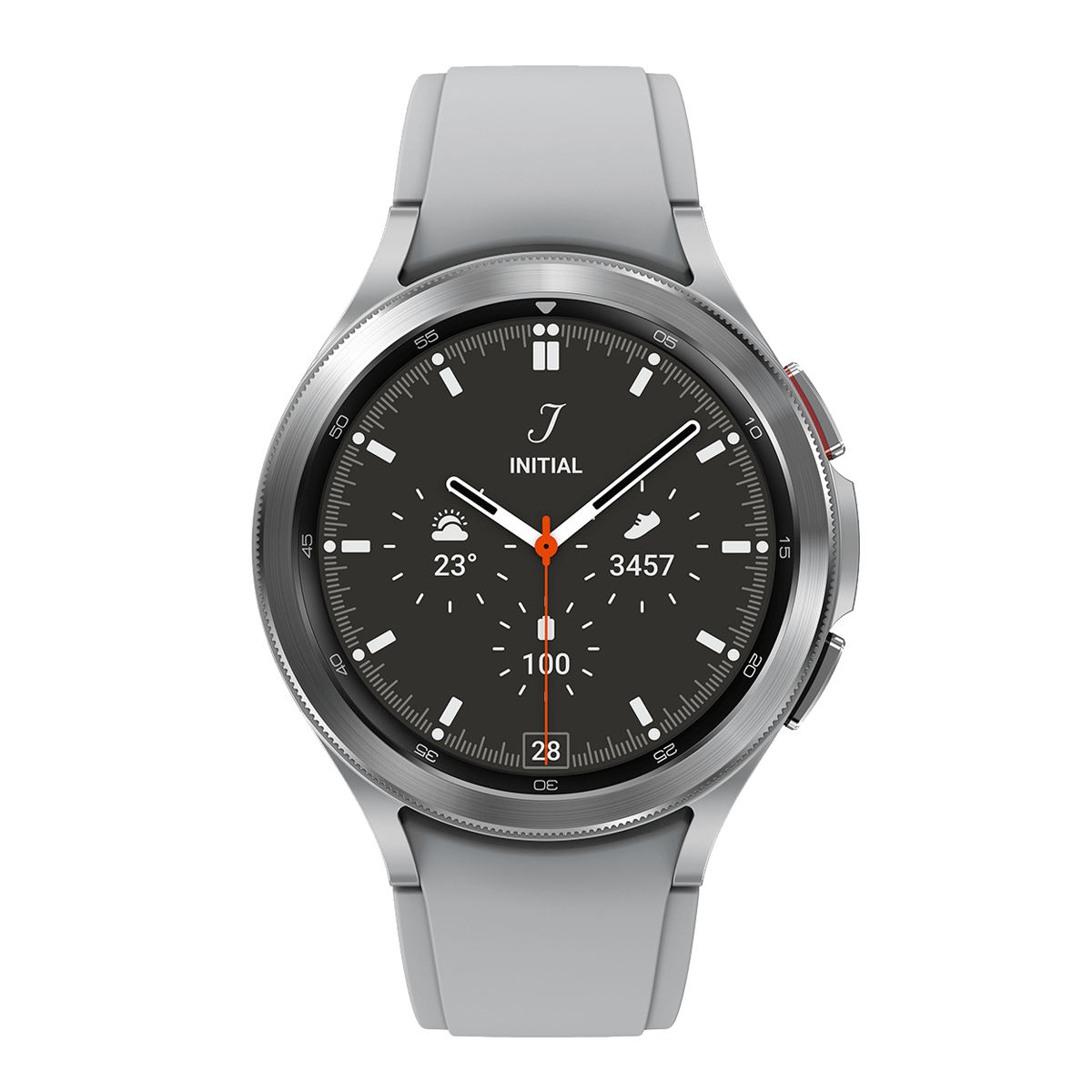 SAMSUNG Galaxy Watch4 Classic 46mm Ασημί Smartwatch - 2