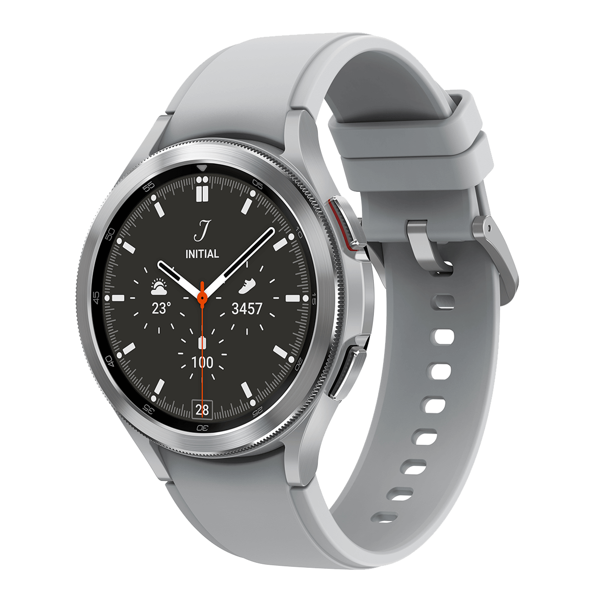 SAMSUNG Galaxy Watch4 Classic 46mm Ασημί Smartwatch - 3