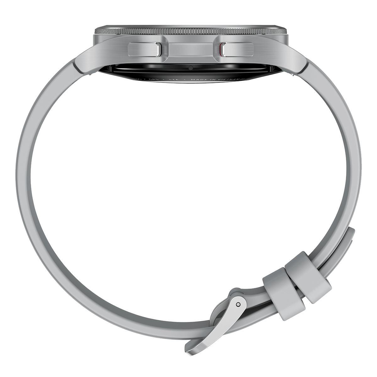 SAMSUNG Galaxy Watch4 Classic 46mm Ασημί Smartwatch - 5