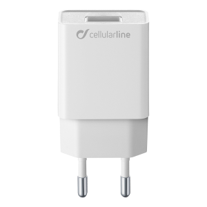Φορτιστής Ταξιδίου CELLULAR LINE 5W Λευκό
