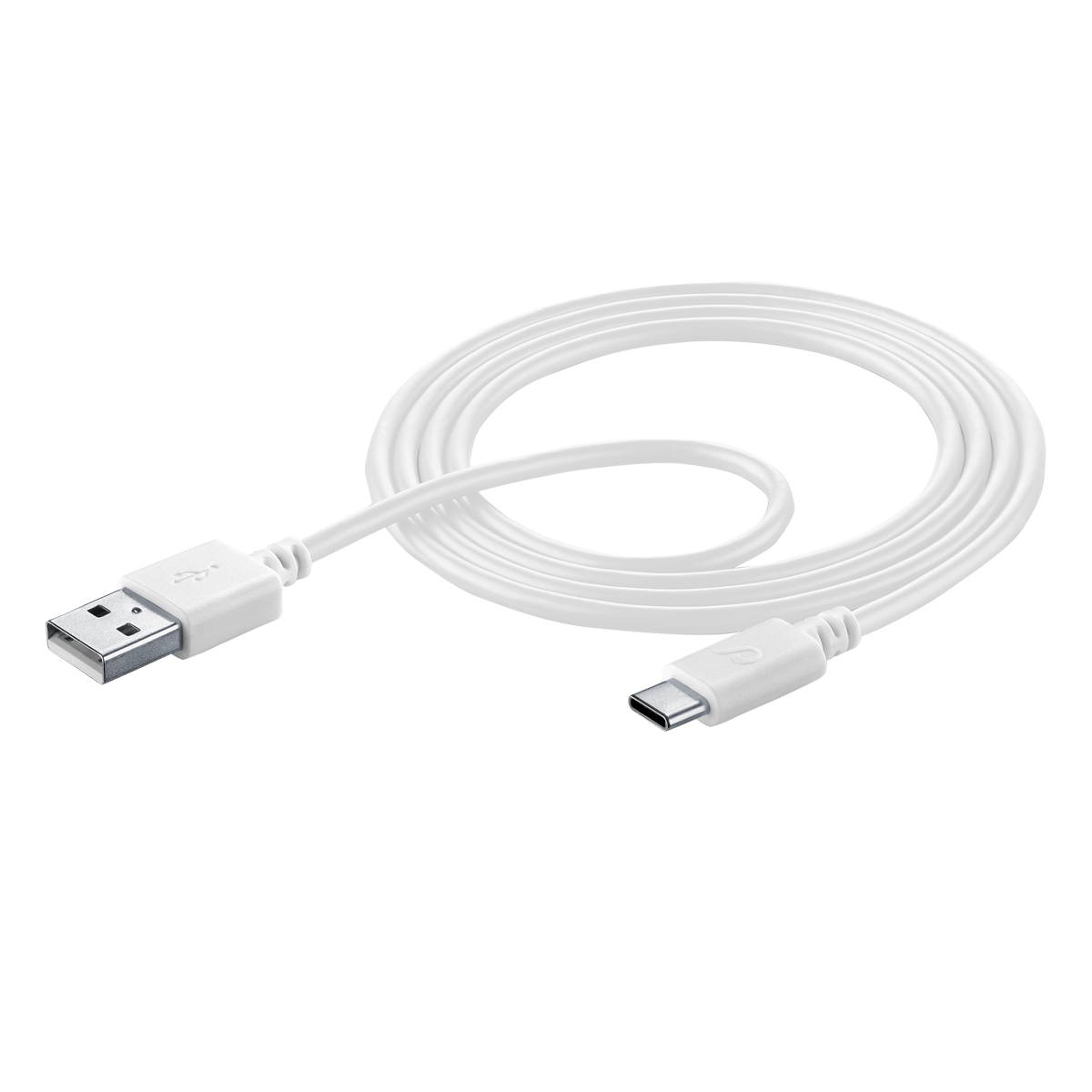 Καλώδιο USB Type-C CELLULAR LINE 1.2 Μέτρα Λευκό