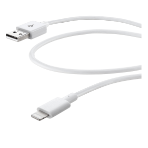 Καλώδιο Lightning CELLULAR LINE MFI 1.2 Μέτρα