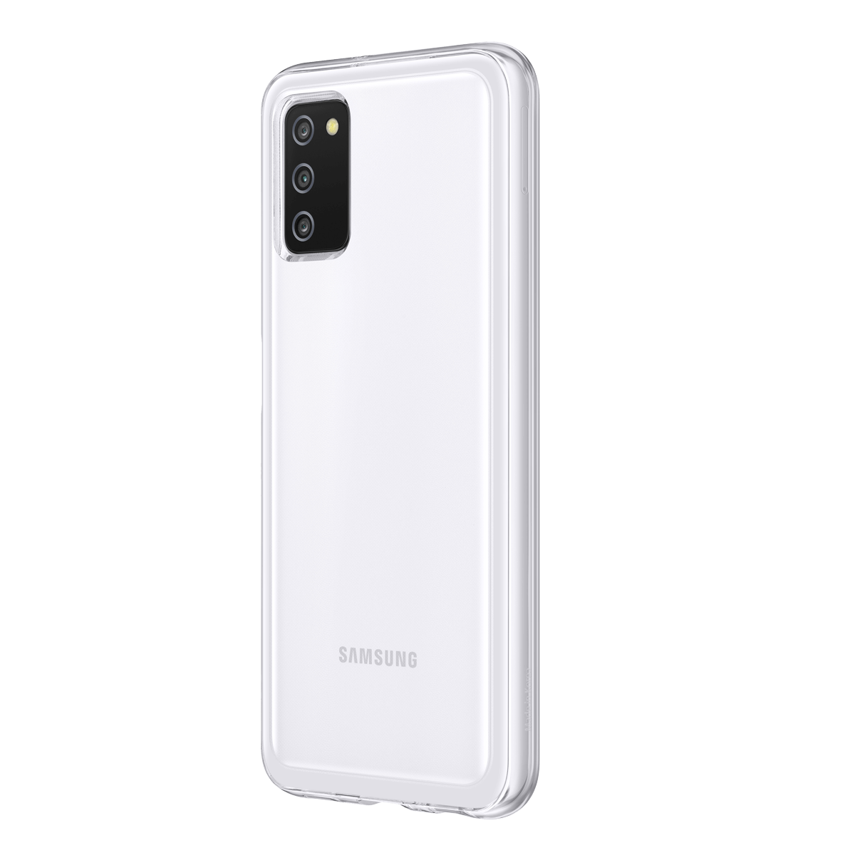 Διάφανη θήκη Soft Clear Cover SAMSUNG Galaxy A03s - 2