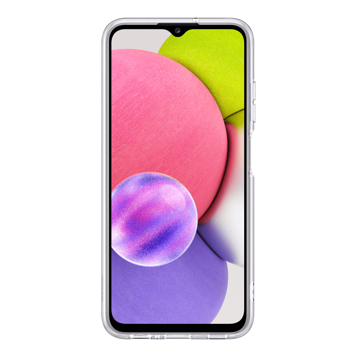 Διάφανη θήκη Soft Clear Cover SAMSUNG Galaxy A03s - 3