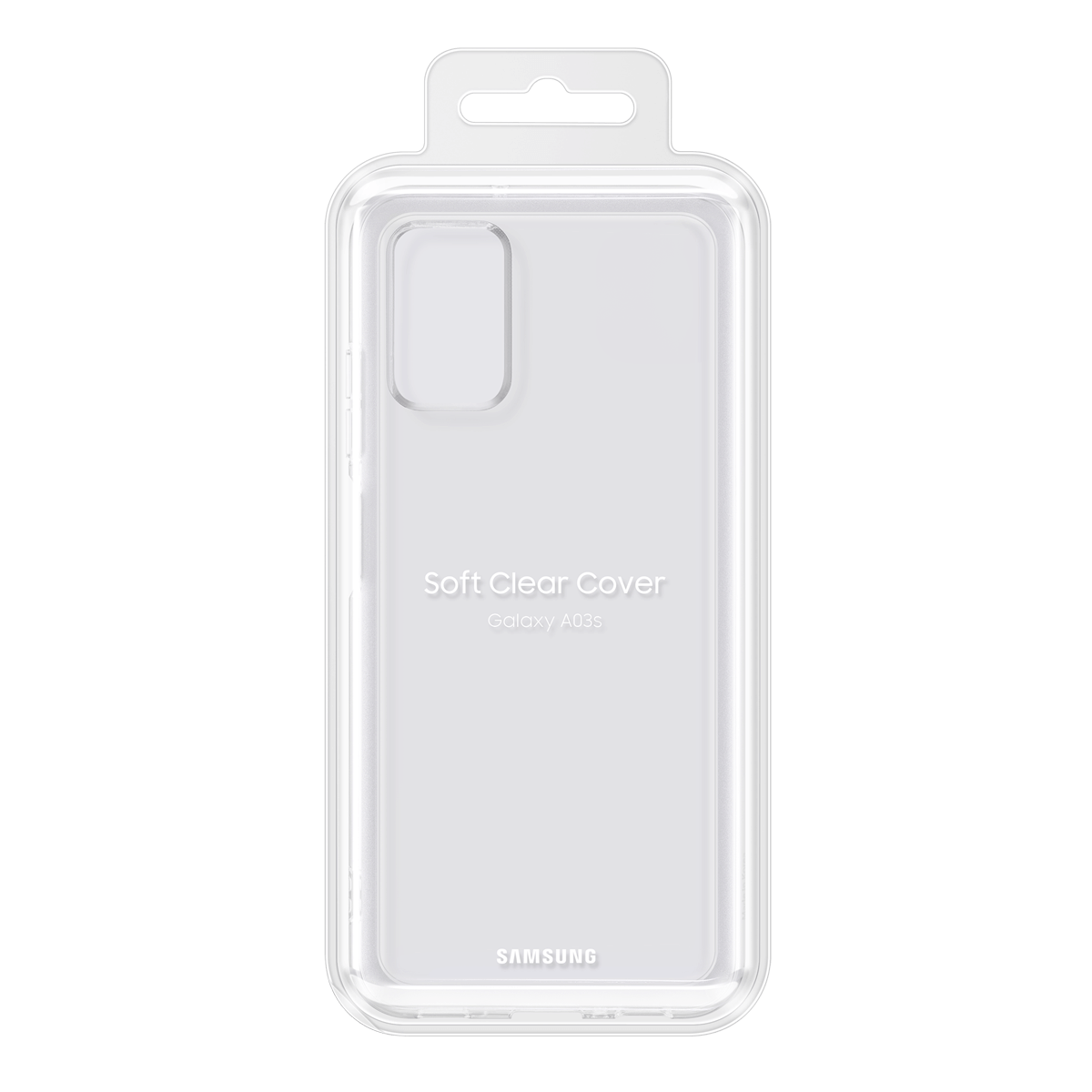 Διάφανη θήκη Soft Clear Cover SAMSUNG Galaxy A03s - 4