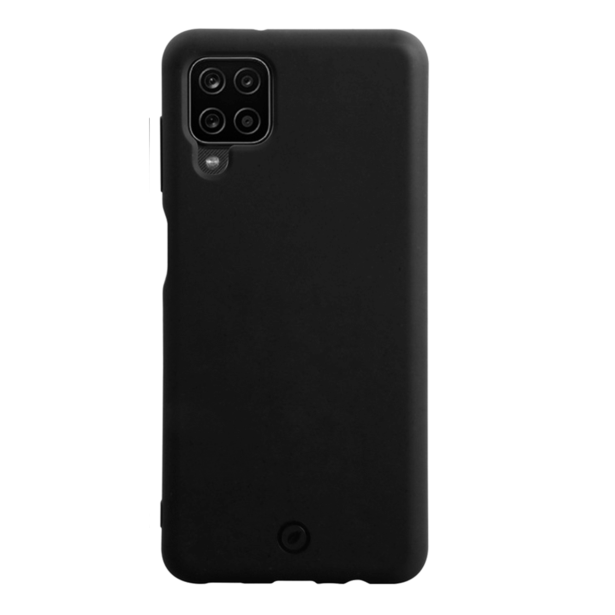 Θήκη Bamboo MUVIT για SAMSUNG Galaxy A12/ A12s Μαύρη